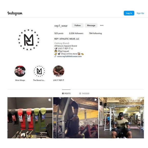 REP 1 Athletic Wear 1 Gray Shirt size Large - Picture 6 of 12